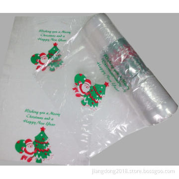 Plain Clear Continious Bag